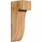 Ekena Millwork Del Monte Rough Sawn Corbel, Western Red Cedar, 6"W x 8"D x 20"H COR06X08X20DEL00RWR - alternate 1